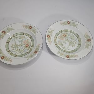 Retired Mikasa Kabuki Soup Bowls set of 2